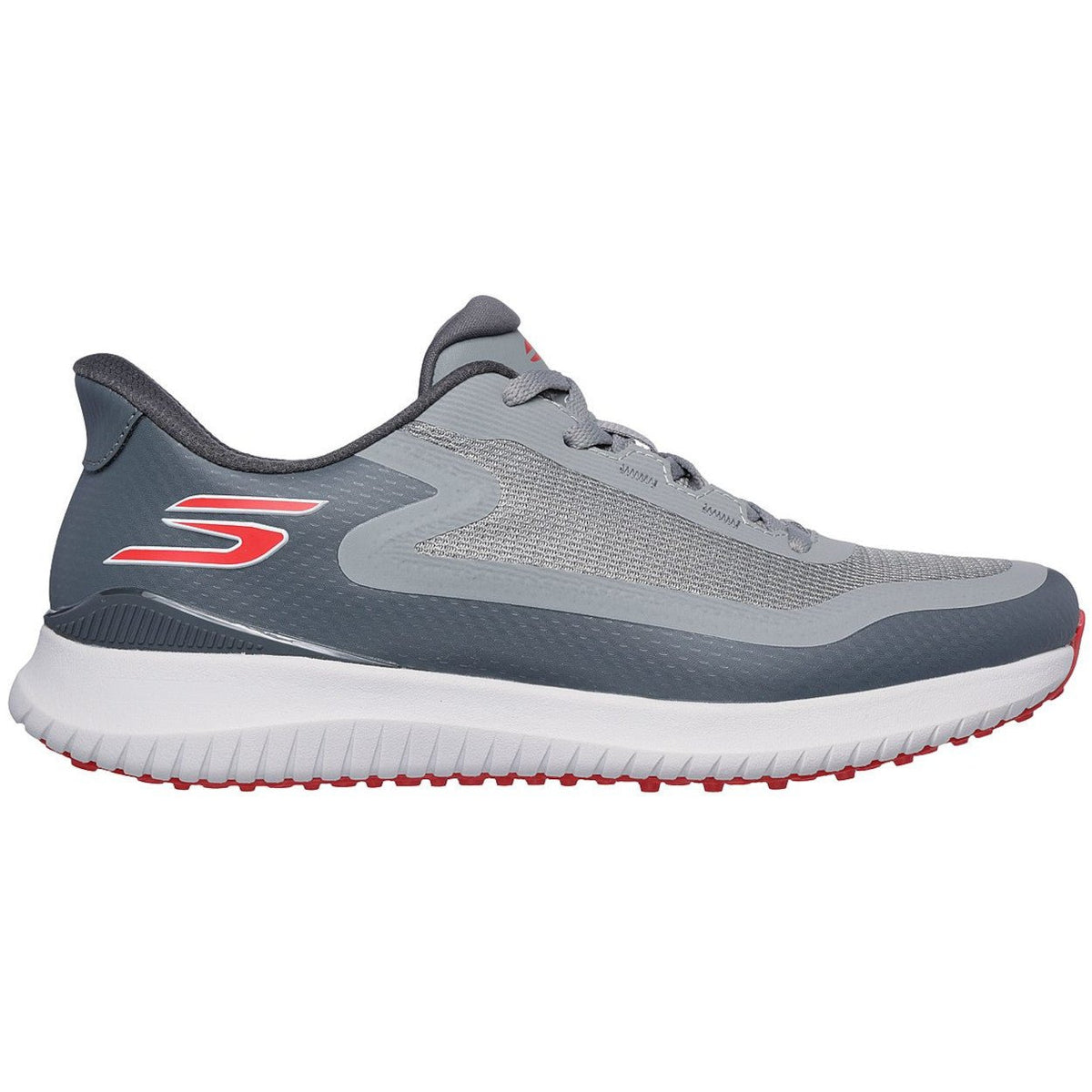 Skechers 2026 Flight Herren Golfschuhe, Grau - Golflaedchen.de