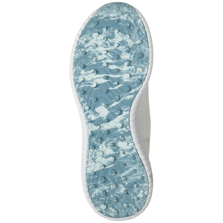 Skechers 2026 Flight Herren Golfschuhe, Weiß / Hellblau - Golflaedchen.de