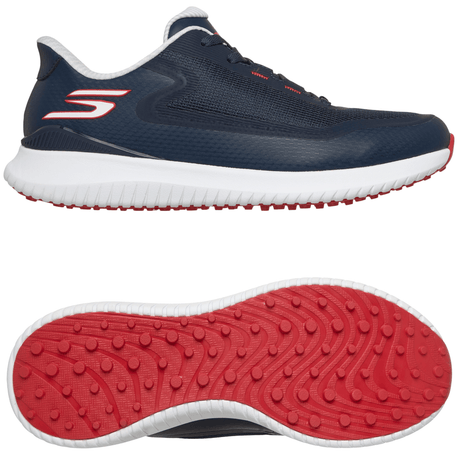 Skechers 2026 Flight Herren Golfschuhe, Navy - Golflaedchen.de