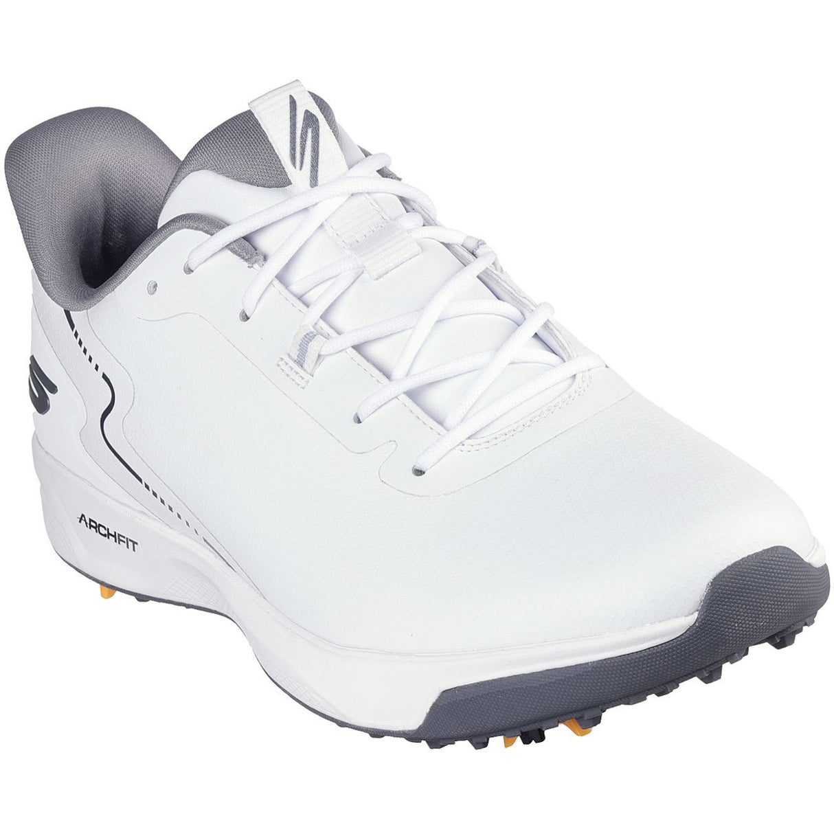 Skechers Elite Vortex Rival Herren Golfschuhe, Weiß - Golflaedchen.de
