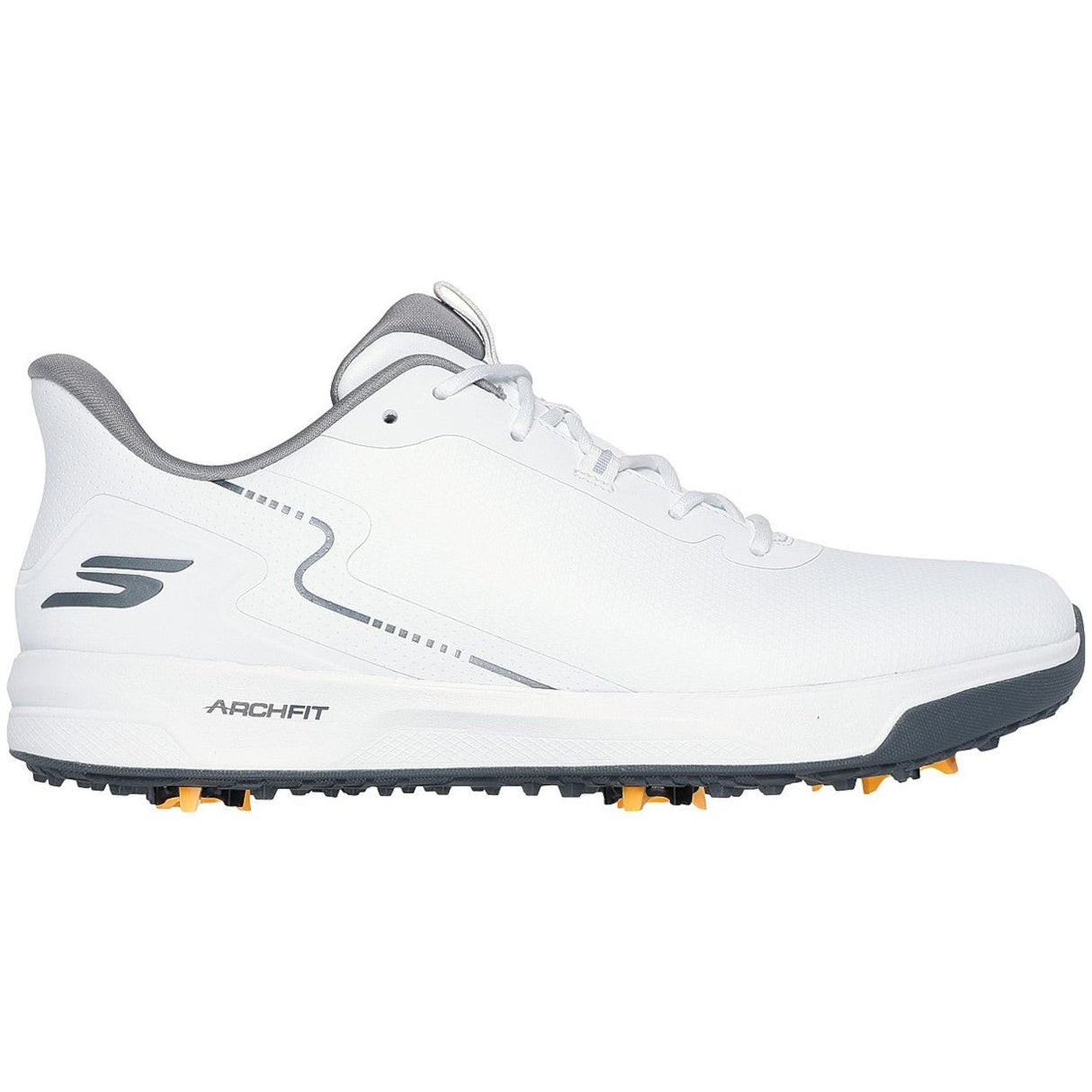 Skechers Elite Vortex Rival Herren Golfschuhe, Weiß - Golflaedchen.de