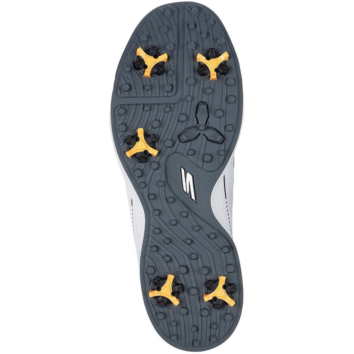 Skechers Elite Vortex Rival Herren Golfschuhe, Weiß - Golflaedchen.de