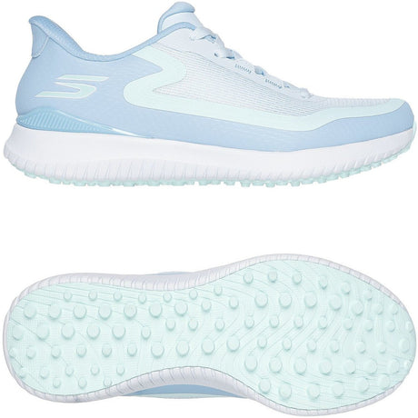 Skechers 2026 Flight Damen Golfschuhe, Hellblau / Weiß - Golflaedchen.de