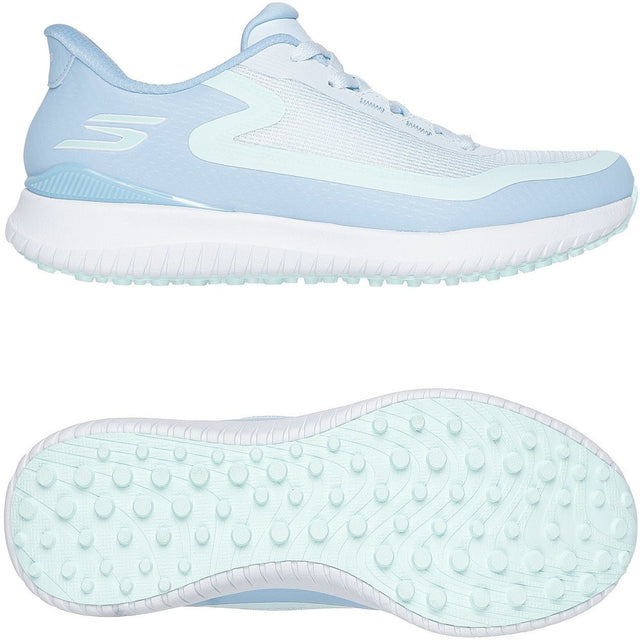 Skechers 2026 Flight Damen Golfschuhe, Hellblau / Weiß - Golflaedchen.de