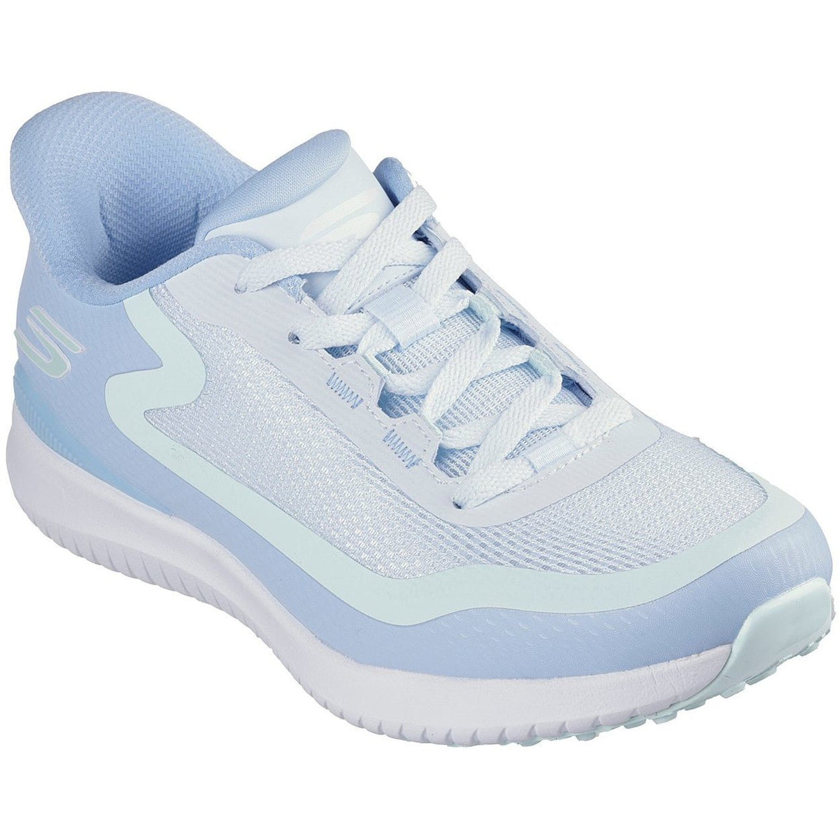 Skechers 2026 Flight Damen Golfschuhe, Hellblau / Weiß - Golflaedchen.de