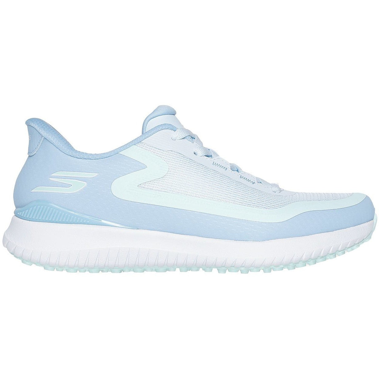 Skechers 2026 Flight Damen Golfschuhe, Hellblau / Weiß - Golflaedchen.de