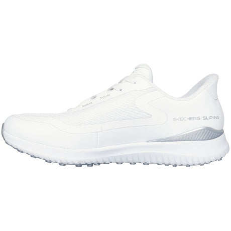 Skechers 2026 Flight Damen Golfschuhe, Weiß / Silbergrau - Golflaedchen.de