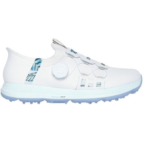 Skechers Elite 5 Twist Slip Damen Golfschuhe, Weiß / Mehrfarbig - Golflaedchen.de
