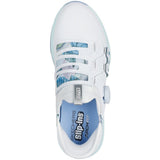 Skechers Elite 5 Twist Slip Damen Golfschuhe, Weiß / Mehrfarbig - Golflaedchen.de
