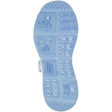 Skechers Elite 5 Twist Slip Damen Golfschuhe, Weiß / Mehrfarbig - Golflaedchen.de