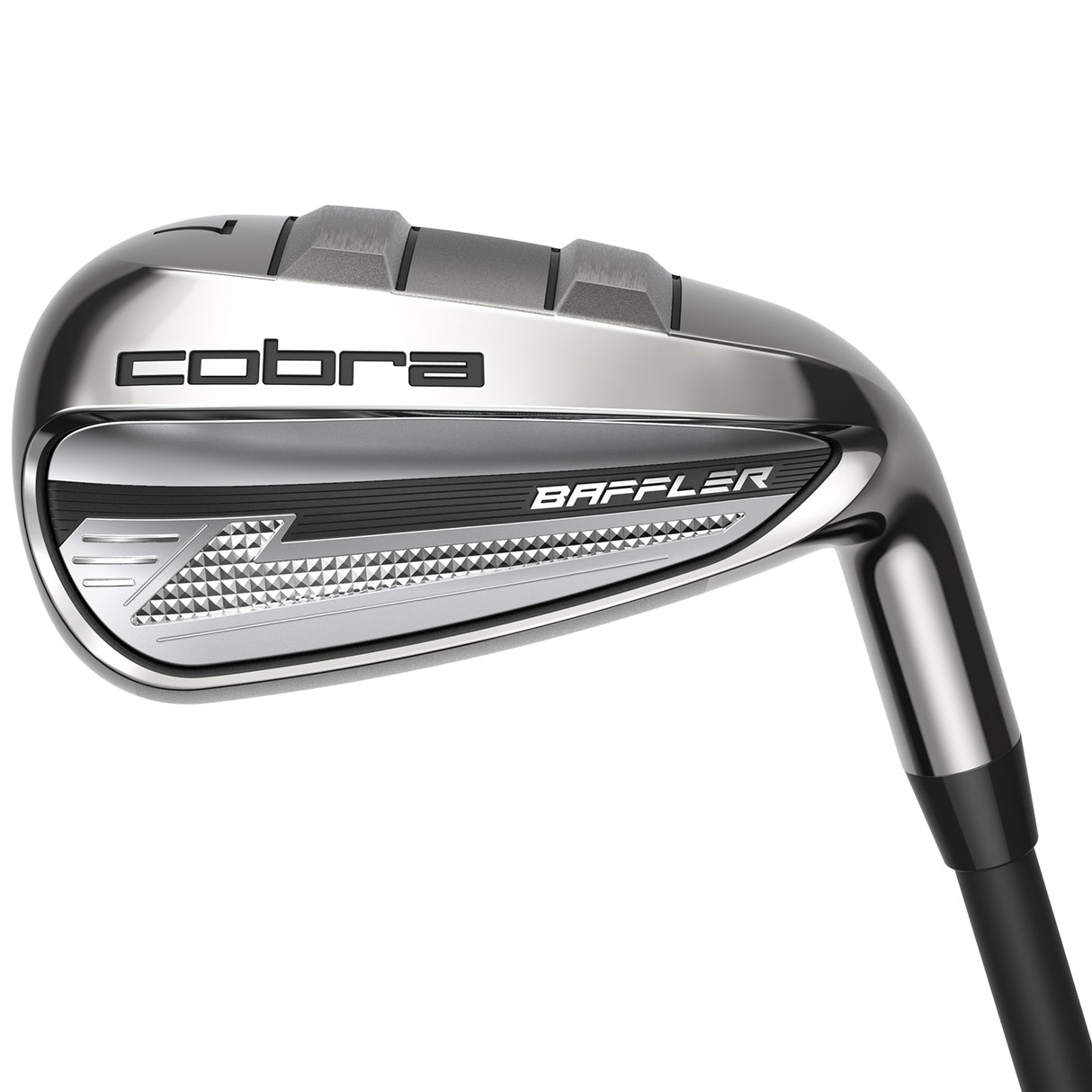 Cobra Baffler Eisen, Graphitschaft, Herren Linkshand - Golflaedchen.de