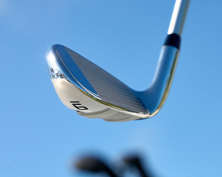 Cobra Baffler Eisen, Graphitschaft, Damen Rechtshand - Golflaedchen.de