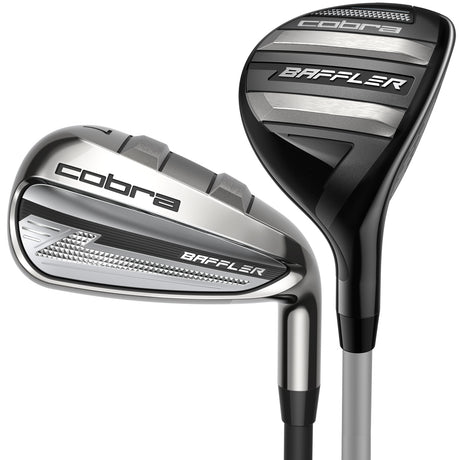Cobra Baffler Combo Hybrid / Eisenset, Graphitschaft, Herren Rechtshand - Golflaedchen.de