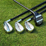 Cobra Baffler Combo Hybrid / Eisenset, Graphitschaft, Herren Rechtshand - Golflaedchen.de