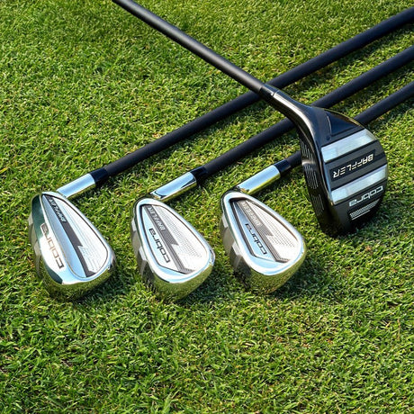 Cobra Baffler Combo Hybrid / Eisenset, Graphitschaft, Herren Rechtshand - Golflaedchen.de