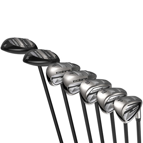 Cobra Baffler Combo Hybrid / Eisenset, Graphitschaft, Herren Rechtshand - Golflaedchen.de