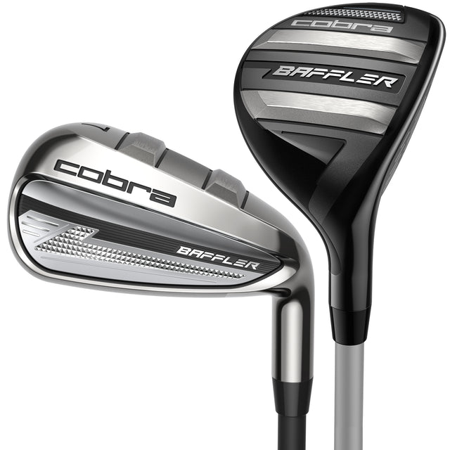 Cobra Baffler Combo Hybrid / Eisenset, Graphitschaft, Herren Linkshand - Golflaedchen.de