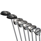 Cobra Baffler Combo Hybrid / Eisenset, Graphitschaft, Damen Rechtshand - Golflaedchen.de