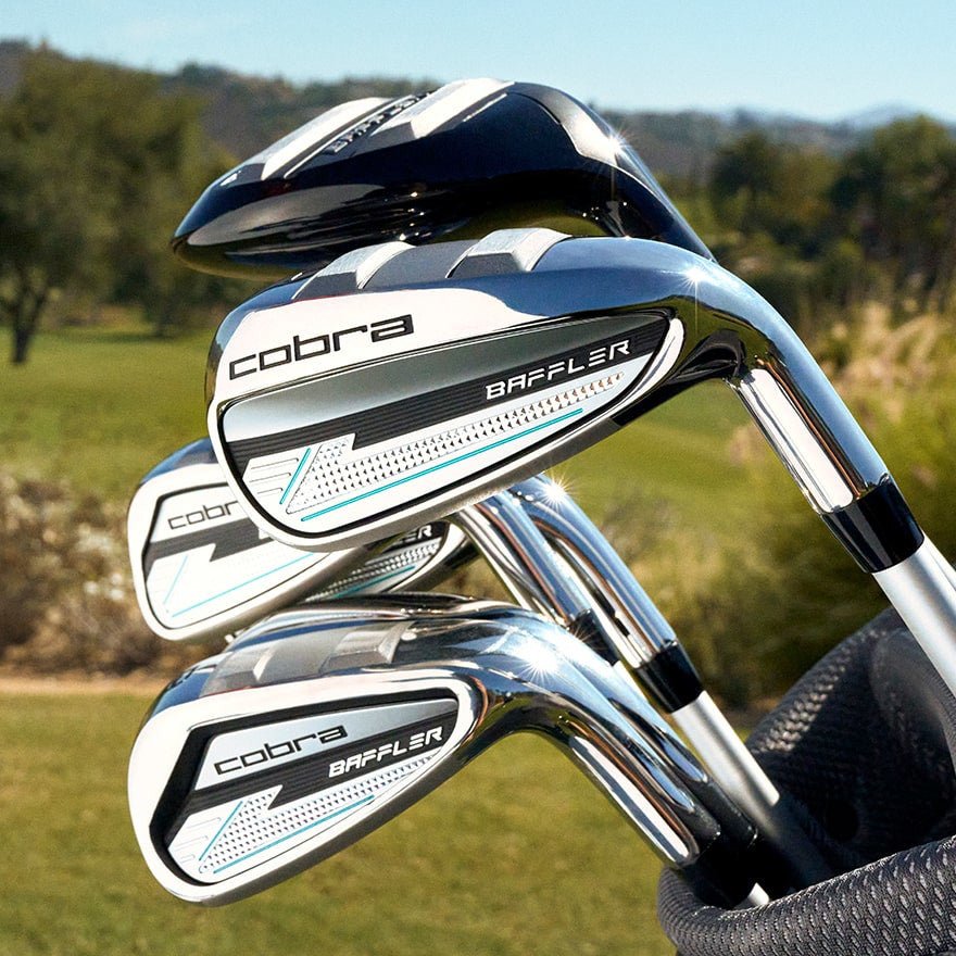 Cobra Baffler Combo Hybrid / Eisenset, Graphitschaft, Damen Rechtshand - Golflaedchen.de