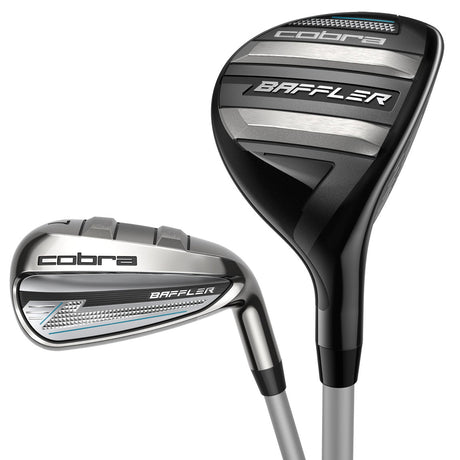 Cobra Baffler Combo Hybrid / Eisenset, Graphitschaft, Damen Linkshand - Golflaedchen.de