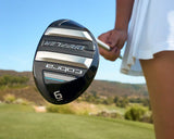 Cobra Baffler Combo Hybrid / Eisenset, Graphitschaft, Damen Linkshand - Golflaedchen.de