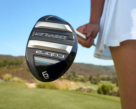 Cobra Baffler Combo Hybrid / Eisenset, Graphitschaft, Damen Linkshand - Golflaedchen.de