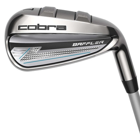 Cobra Baffler Combo Hybrid / Eisenset, Graphitschaft, Damen Linkshand - Golflaedchen.de