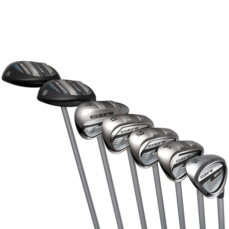 Cobra Baffler Combo Hybrid / Eisenset, Graphitschaft, Damen Linkshand - Golflaedchen.de