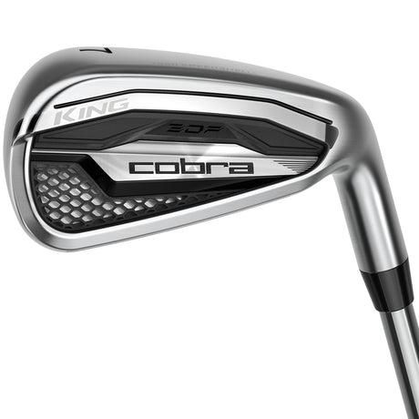 Cobra KING Eisen, Stahlschaft, Herren Rechtshand - Golflaedchen.de