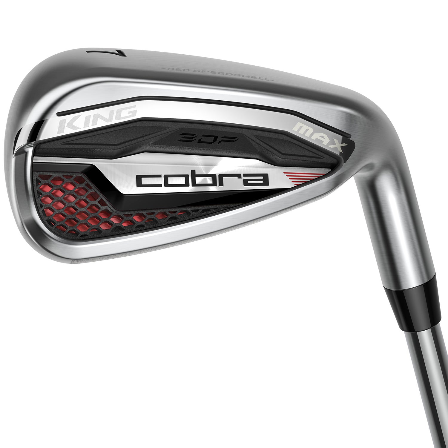 Cobra KING MAX Eisen, Graphitschaft, Herren Linkshand - Golflaedchen.de
