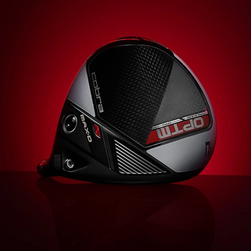 Cobra OPTM MAX - D Driver, Herren Rechtshand - Golflaedchen.de