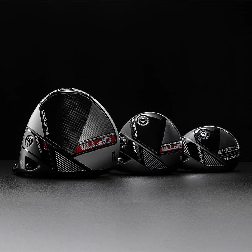 Cobra OPTM MAX - D Driver, Herren Rechtshand - Golflaedchen.de