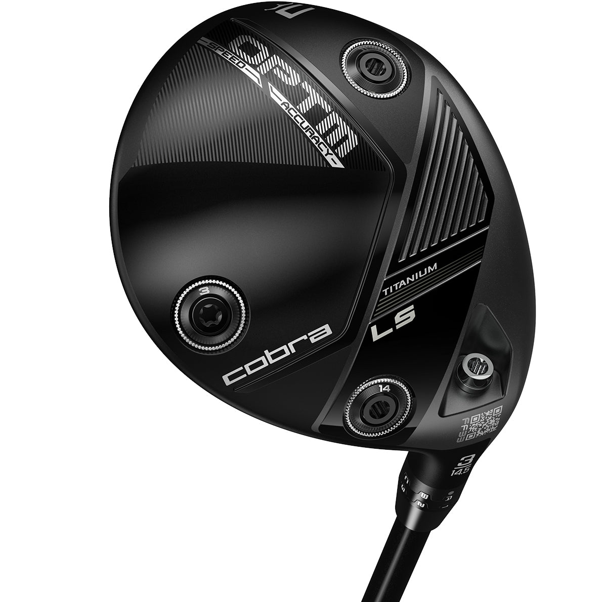 Cobra OPTM LS Titanium Fairwayholz, Herren Rechtshand - Golflaedchen.de