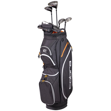 Cobra 2026 Fly XL Herren Komplettset / Golfset, Stahlschaft, Rechtshand - Golflaedchen.de