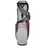 Cobra 2025 Ultradry Pro Waterproof Standbag, Grau / Rot - Golflaedchen.de