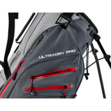 Cobra 2025 Ultradry Pro Waterproof Standbag, Grau / Rot - Golflaedchen.de