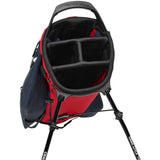 Cobra Ultralight Pro Standbag, Navy / Rot / Weiß - Golflaedchen.de