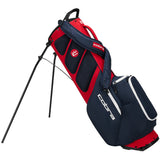 Cobra Ultralight Pro Standbag, Navy / Rot / Weiß - Golflaedchen.de