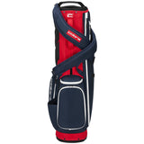 Cobra Ultralight Pro Standbag, Navy / Rot / Weiß - Golflaedchen.de
