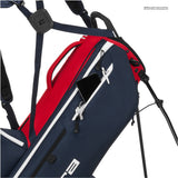 Cobra Ultralight Pro Standbag, Navy / Rot / Weiß - Golflaedchen.de