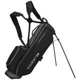 Cobra 2025 Ultralight Pro Standbag, Schwarz / Grau - Golflaedchen.de