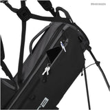 Cobra 2025 Ultralight Pro Standbag, Schwarz / Grau - Golflaedchen.de