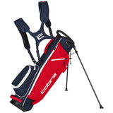 Cobra Ultralight Standbag, Navy / Rot / Weiß - Golflaedchen.de