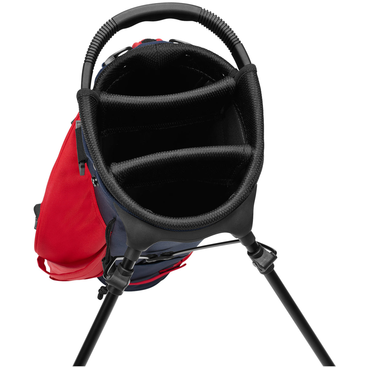 Cobra Ultralight Standbag, Navy / Rot / Weiß - Golflaedchen.de