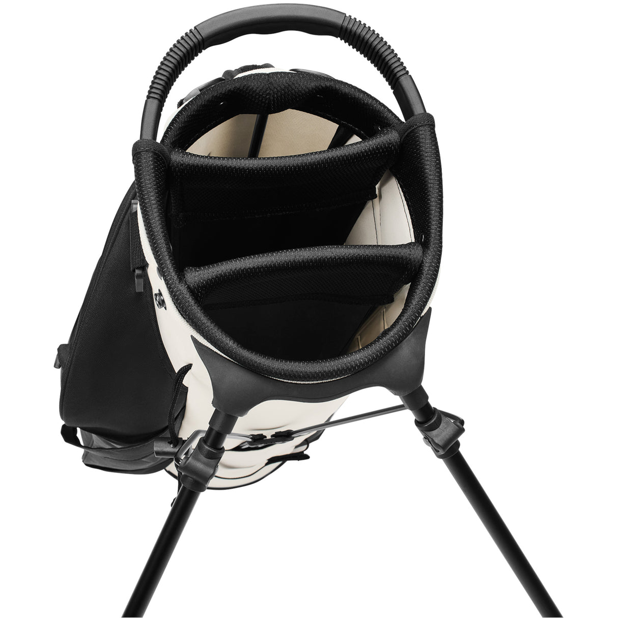 Cobra 2025 Ultralight Standbag, Offwhite / Schwarz - Golflaedchen.de