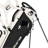 Cobra 2025 Ultralight Standbag, Offwhite / Schwarz - Golflaedchen.de