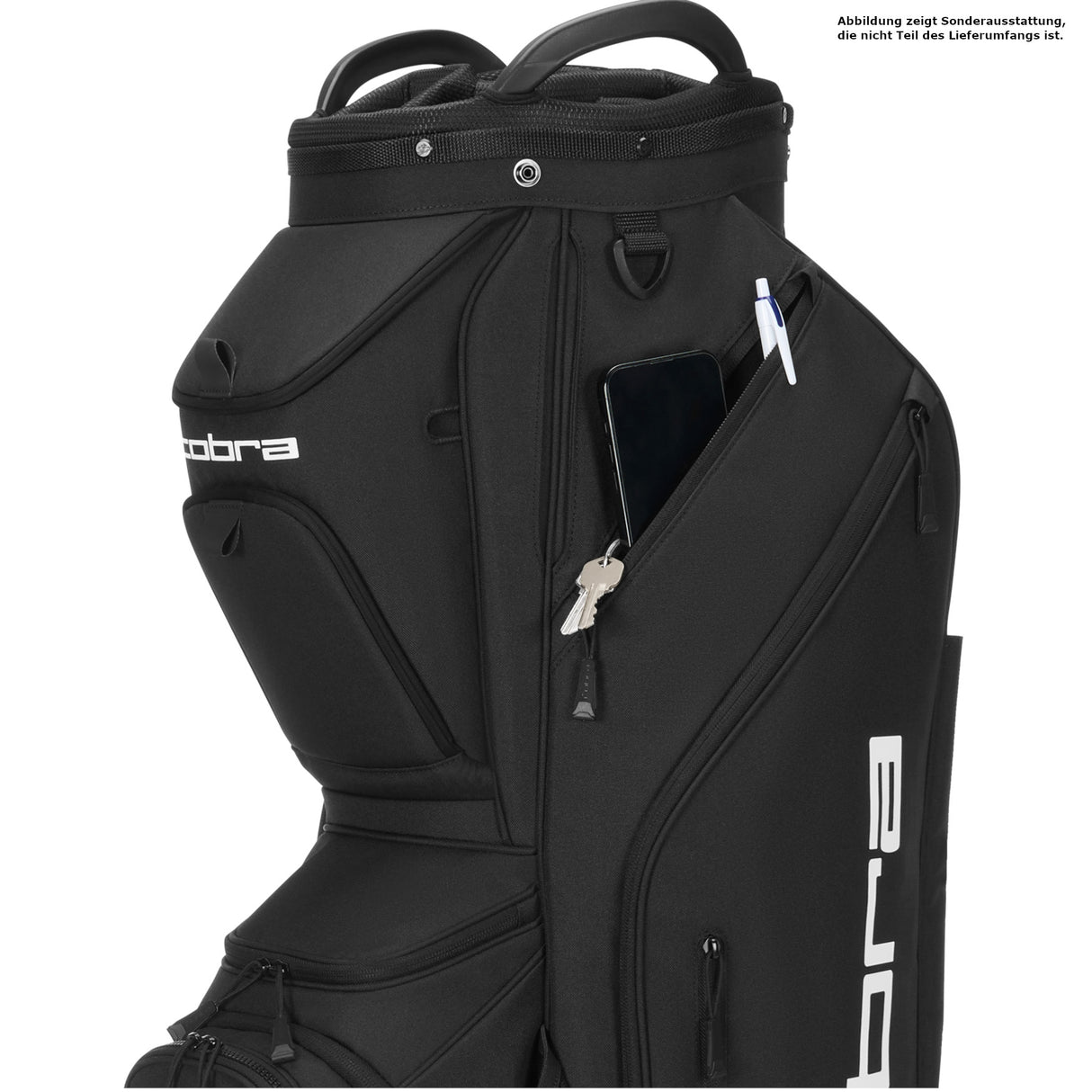 Cobra 2025 Ultralight Pro Cartbag, Schwarz - Golflaedchen.de