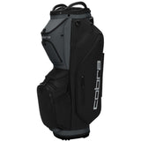 Cobra 2025 Ultralight Pro Cartbag, Schwarz / Grau - Golflaedchen.de