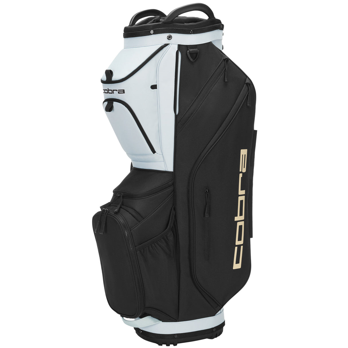 Cobra 2025 Ultralight Pro Cartbag, Schwarz / Offwhite - Golflaedchen.de