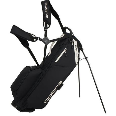 Cobra 2026 Ultralight 2 Standbag, Black / Offwhite - Golflaedchen.de
